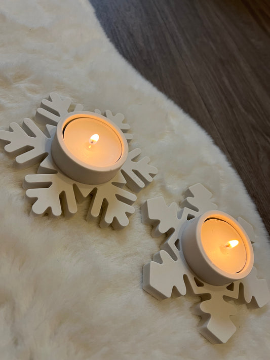 Schneeflocke 2er Set