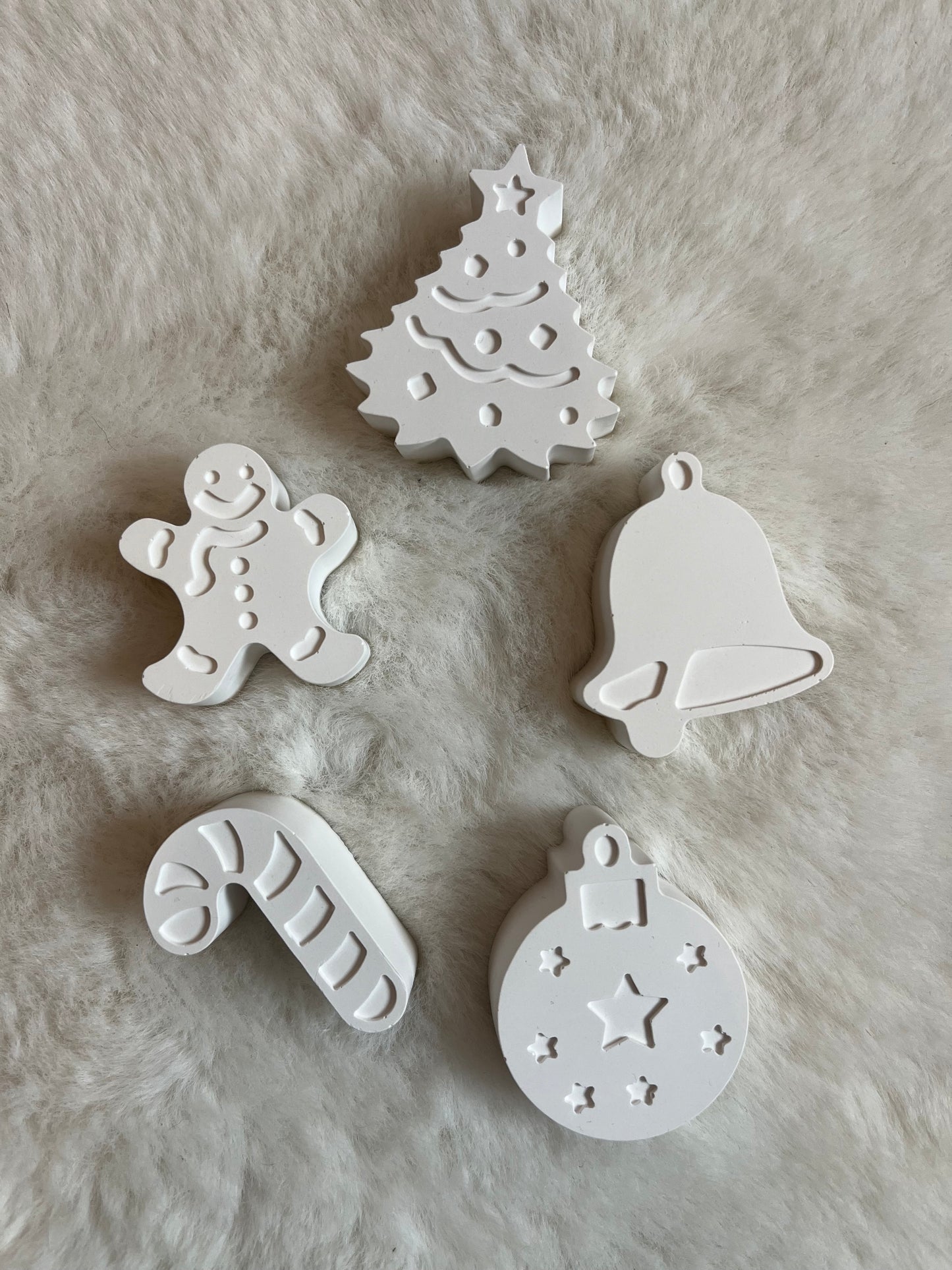 Weihnachtsfiguren 5er Set