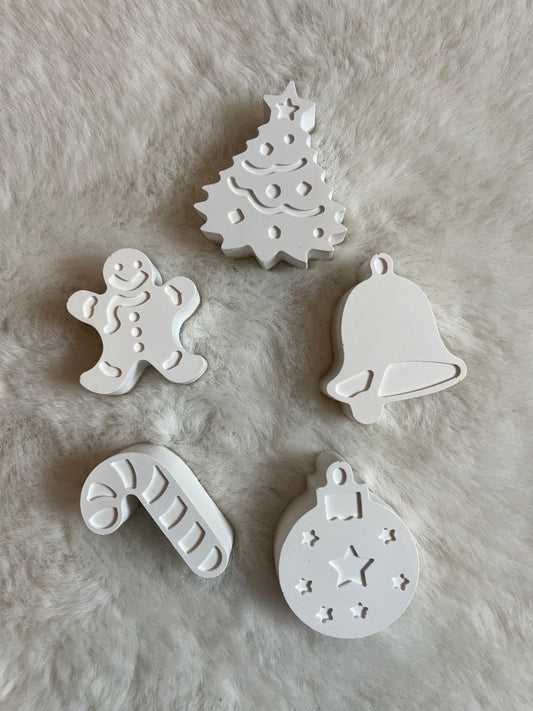 Weihnachtsfiguren 5er Set