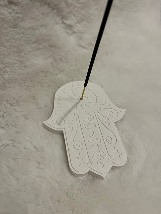 Hamsa Hand für Räucherstäbchen