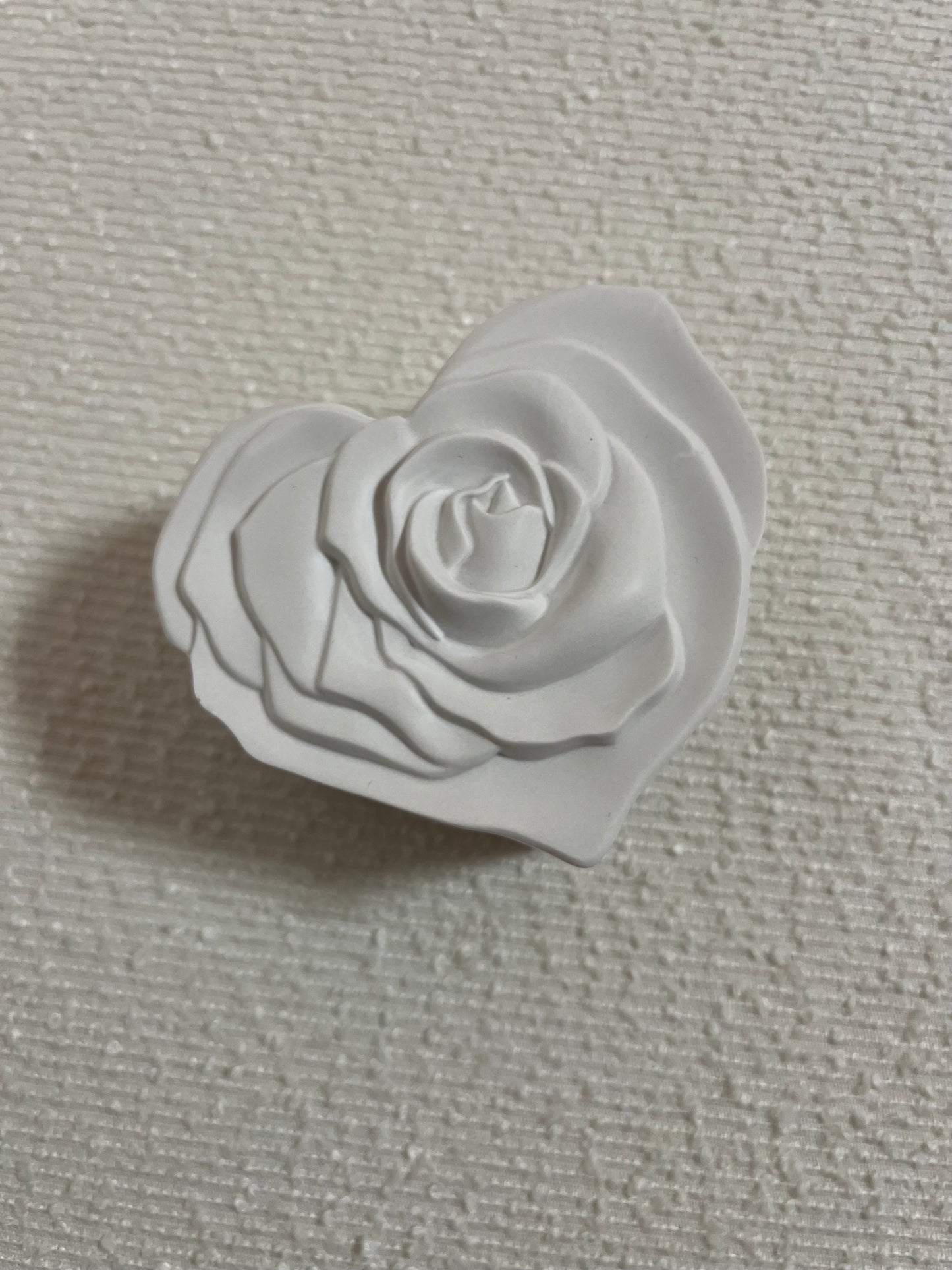 Herz Dose mit Rosen Deckel