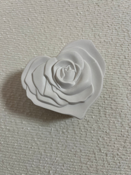Herz Dose mit Rosen Deckel