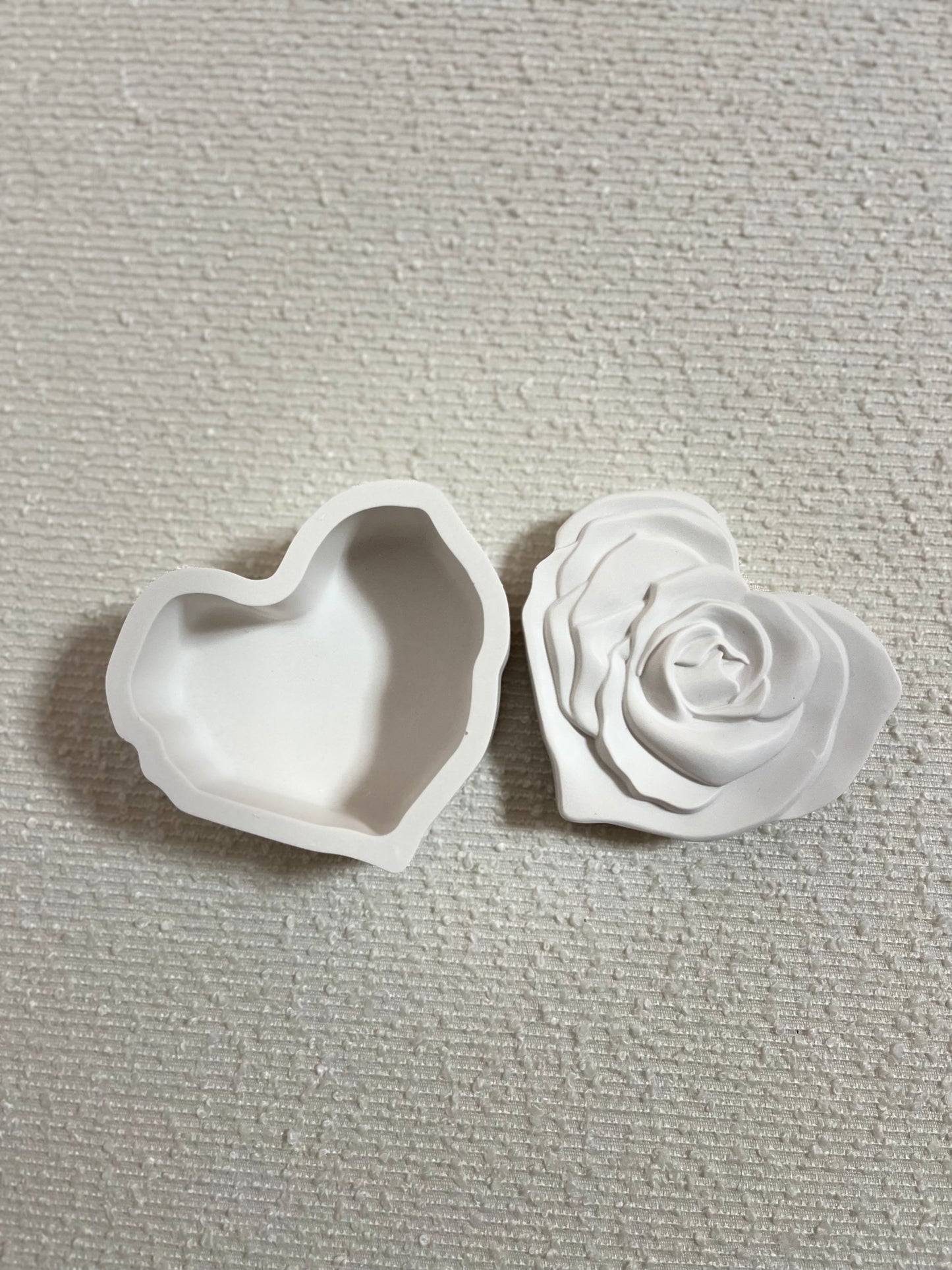 Herz Dose mit Rosen Deckel