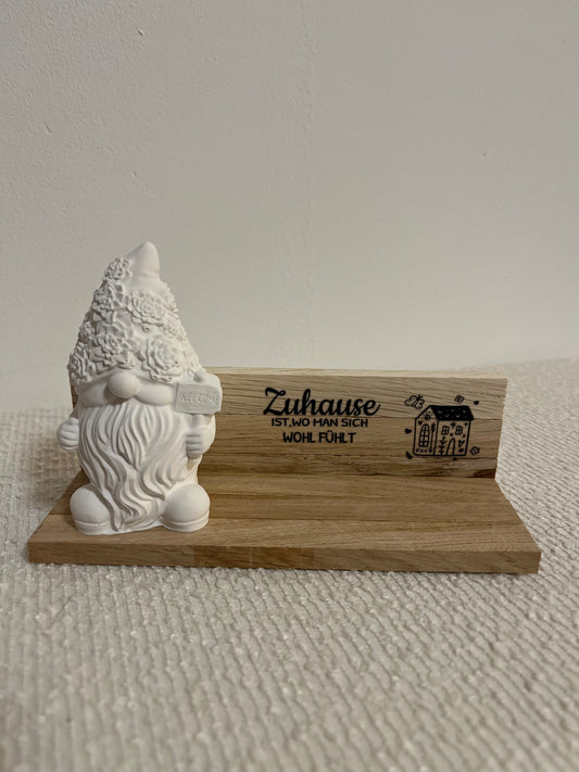 Zwerg „Welcome“ Unikat