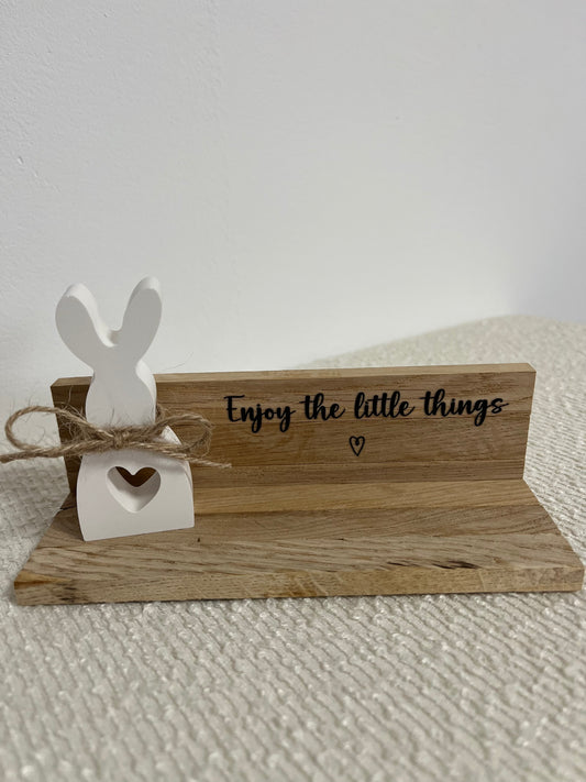 Enjoy the little things