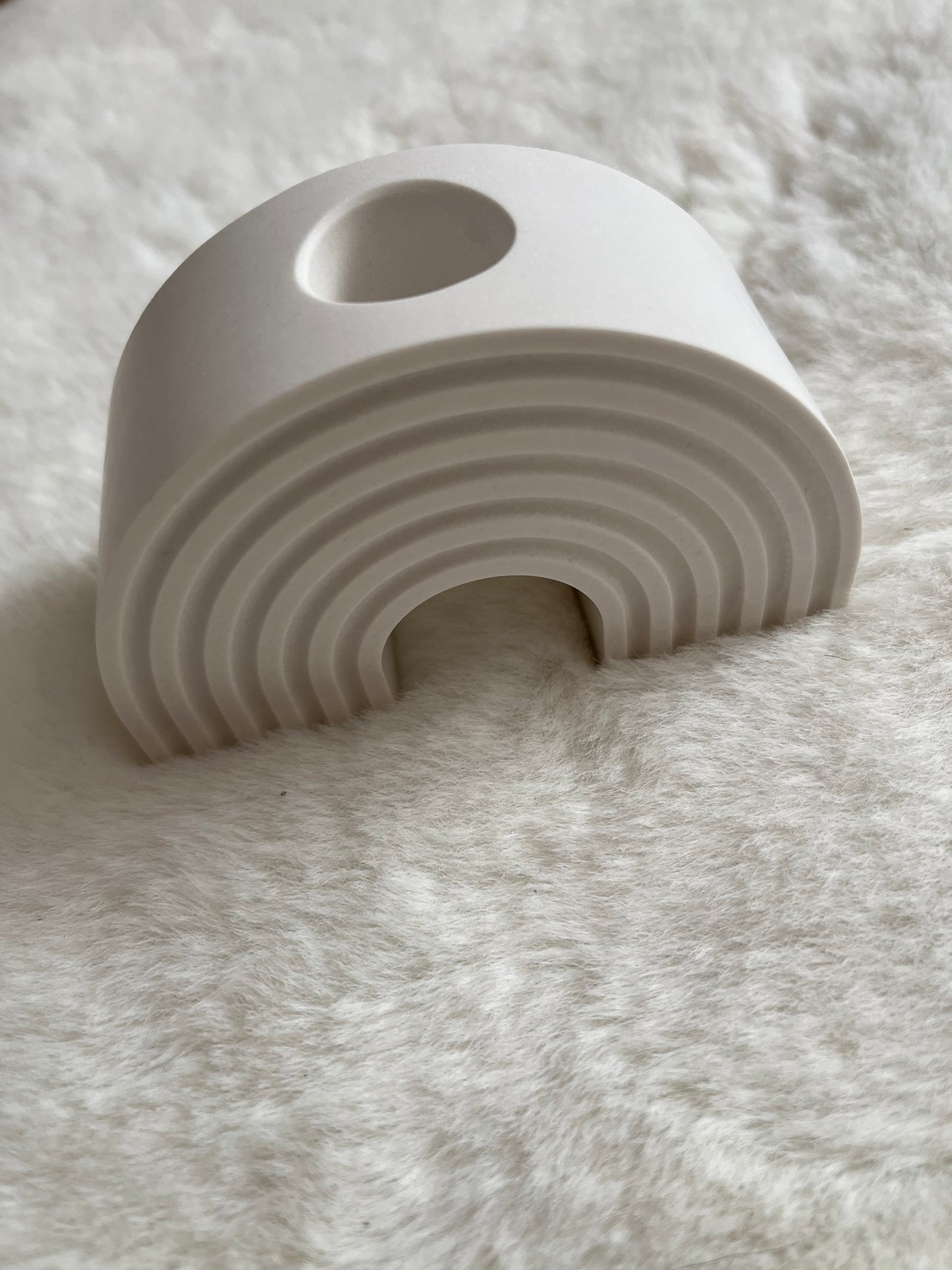 Regenbogen Kerzenhalter