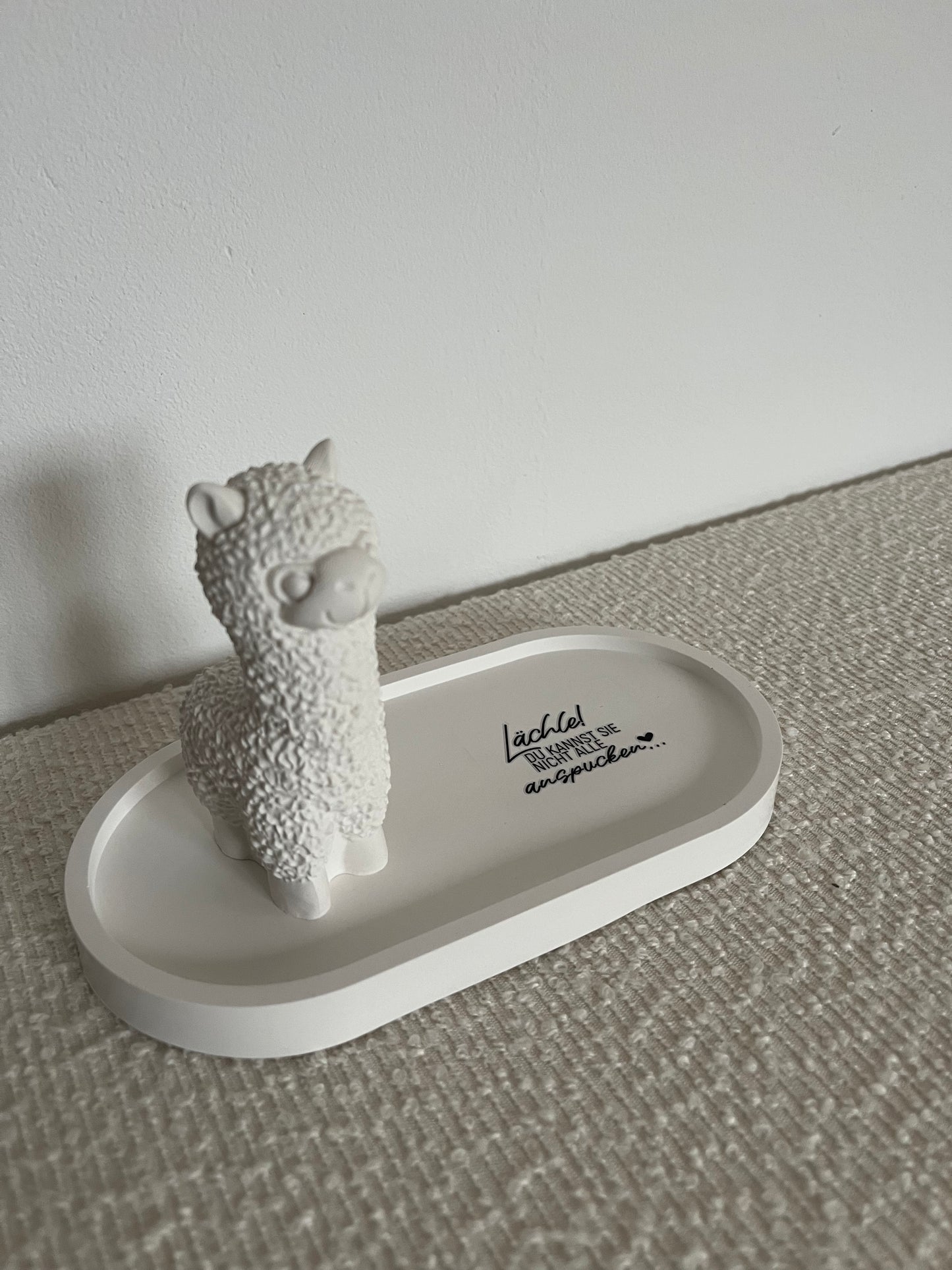 Lächle! Du kannst Sie nicht alle anspucken