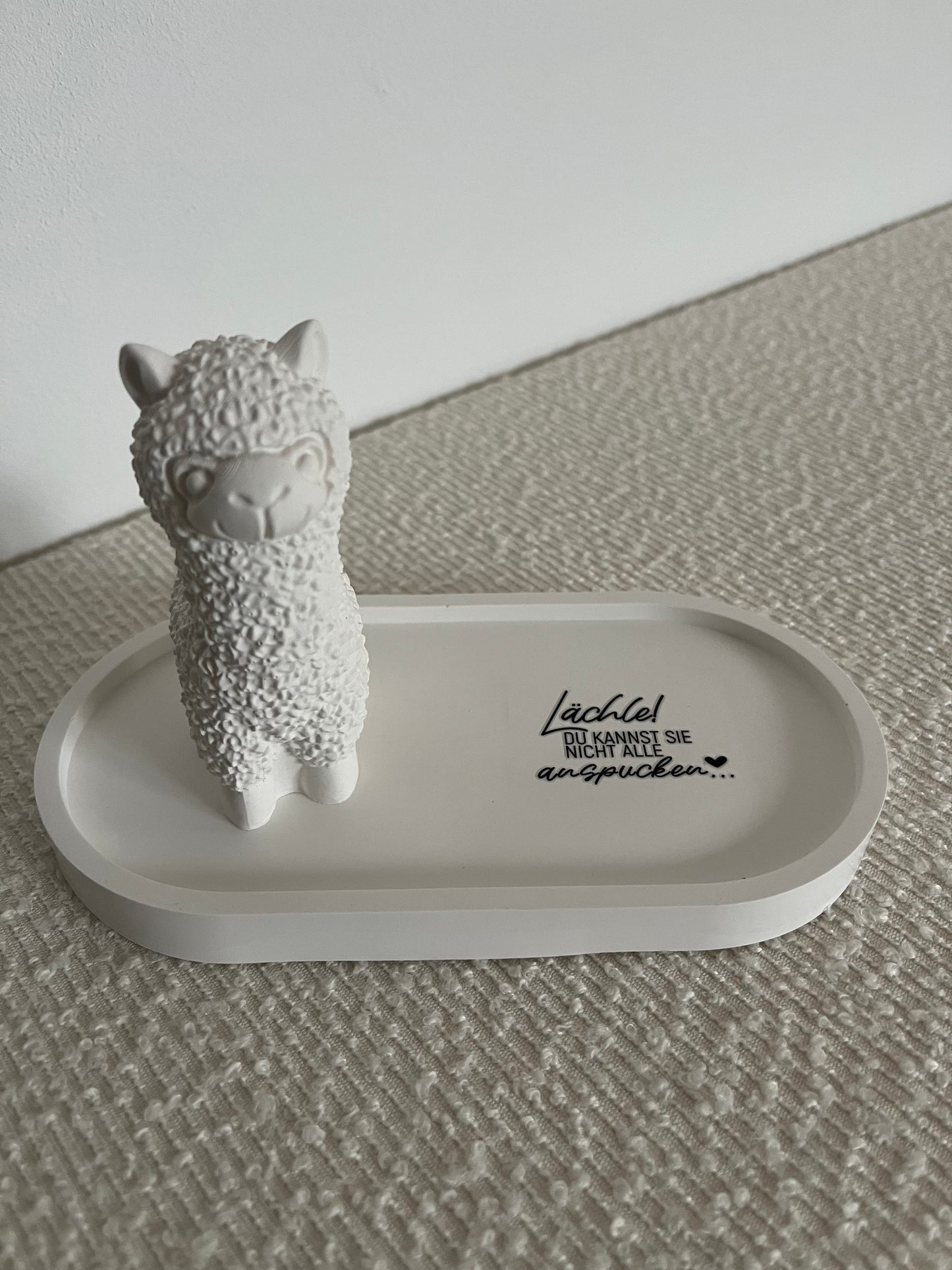 Lächle! Du kannst Sie nicht alle anspucken